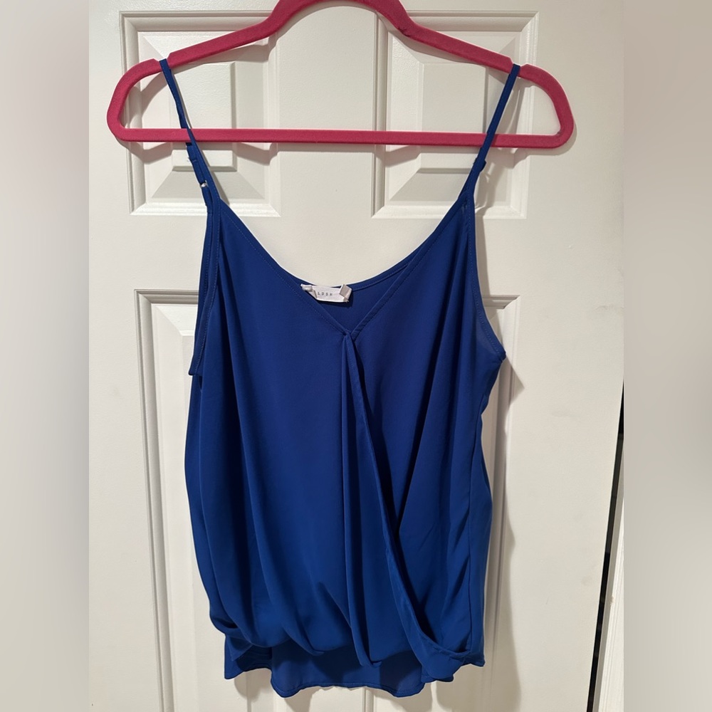 Lush Crossover Tank Top